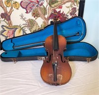 Vintage 20.5" Violin in Case