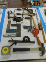 hand tool lot