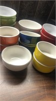 Assortment Of Colored Bowls