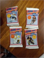 4PK OF NHL 1991 CARDS