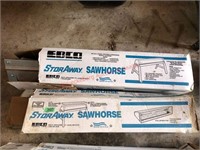 2 EBCO sawhorses