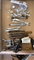 Assortment of Wrenches, Grommets and misc