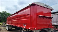 2010 Load Line 34ft Tandem Axle End Dump Grain Tr