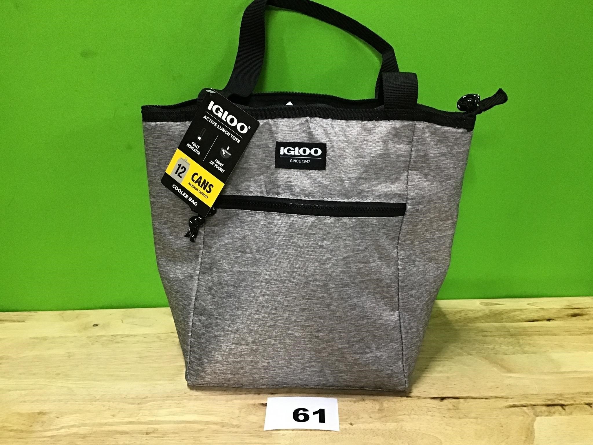 Igloo Cooler Bag Lunch Tote