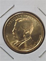 Uncirculated Theodore Roosevelt US presidential