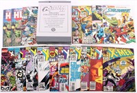 MARVEL X-MEN & THE HULK COLLECTIBLE COMIC BOOKS