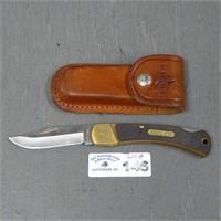 Schrade Old Timer 6-OT Folding Knife in Sheath
