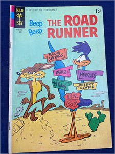 Gold Key, The Road Runner Comic Book