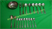 Plymouth, Godinger & Other Silver Plated Flatware