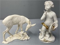 Tiche & Kaiser Porcelain Figures Lot