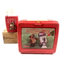 Vintage Lunchbox  Star Wars Return Jedi Ewoks