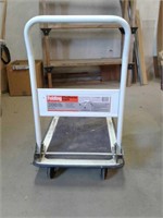 Folding platform cart
