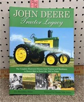 John Deere tractor legacy