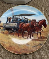 Water Wagon Decorative Plate