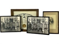1936 Boy Scouts Award, F. Roosevelt, RT Dooner