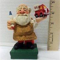 David Frykman Figurine  - " Santa Crafted" - 1995