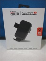 New grip all-in-one wireless charger
