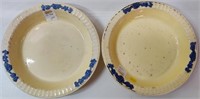 2 Vintage Pie Plates