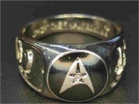Star Trek ring size 13