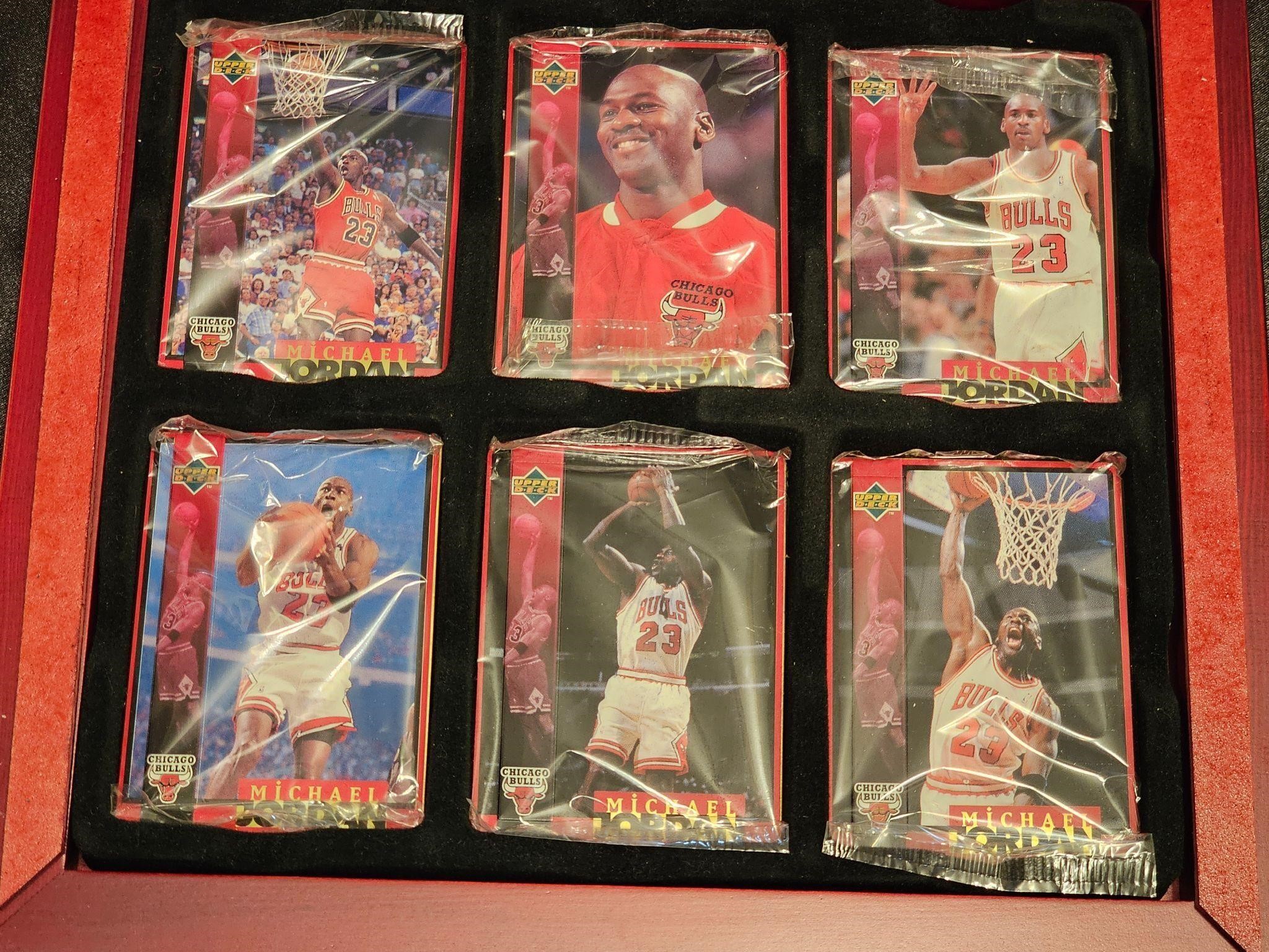Michael Jordan SET#0228 Trading Cards