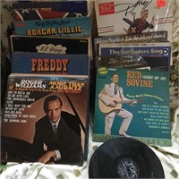 Vintage LP Albums & "78" Records