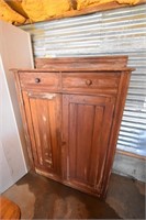 Antique Wooden Cabinet