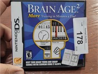 NINTENDO DS GAME    - BRAIN AGE 2