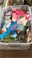 Box of fabric