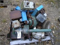 P/o assorted gear boxes etc