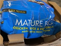 Mature Dog chicken,rice,egg formula dog food