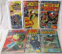 Lot of 6 Ghosts/Horror Comics