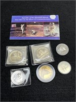 (7) Large Token Coins