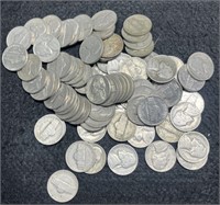 (80) Jefferson Nickels