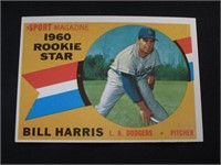 1960 TOPPS #128 BILL HARRIS LA DODGERS