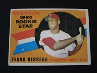 1960 TOPPS #130 FRANK HERRERA STAR ROOKIE