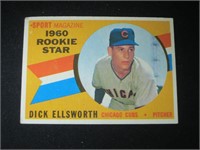 1960 TOPPS #125 DICK ELLSWORTH STAR ROOKIE