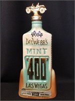 Del Webb's Mint 400 Las Vegas Decanter