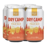 4pk Dry Camp Non-Alcoholic Beer - Pale Ale - 355ml