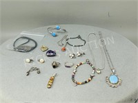 Collection of various jewelry