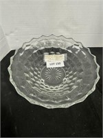 American fostoria 3 footed bowl