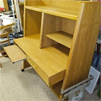 48 INCH OAK DESK