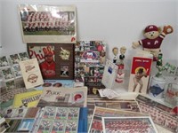 2 BOXES OF PHILLIES COLLECTIBLES: