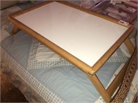 Bed Serving Tray & Table Cloth