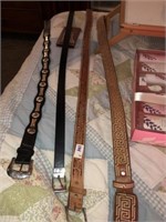 Leather Belts (4)