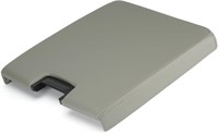 Grey Center Console Cover Armrest Lids with Base f