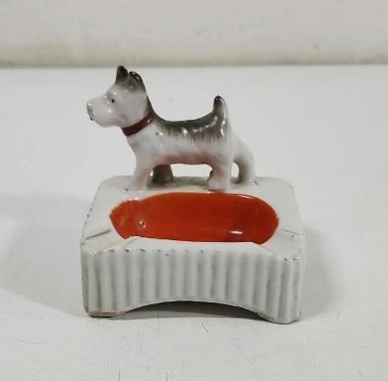 Vintage Scooty dog ashtray