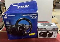 PlayStation T80 Racing Wheel  & Virtual headset