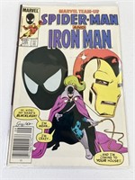Spider Man & Iron Man Comic Book