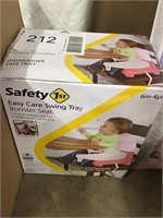 SAFETY FIRST EZ CARE BOOSTER SEAT