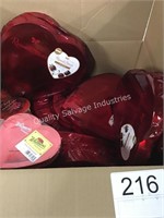 2 CTN VALENTINES CANDY BOXES